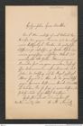Nachlass Franz Steindachner, Brief von M. Nowicki-Sila an Franz Steindachner (27.04 1881), Inv.Nr. 370.05, Seite 1